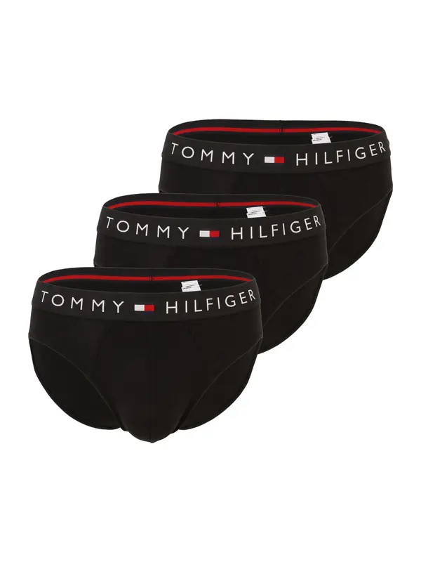 Tommy Hilfiger Underwear Tommy Hilfiger Underwear Spodnje hlačke  rdeča / črna / bela