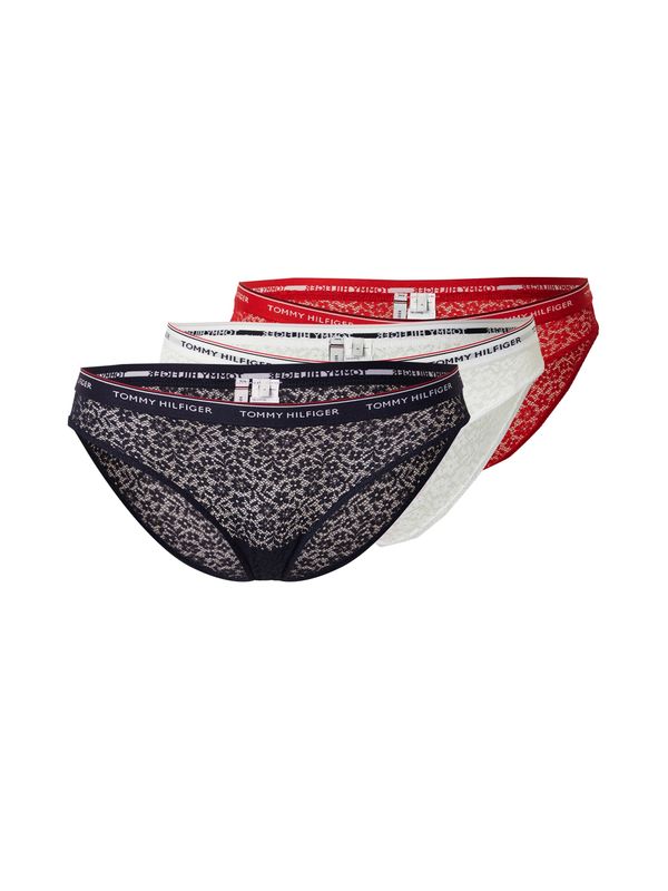 Tommy Hilfiger Underwear Tommy Hilfiger Underwear Spodnje hlačke  rdeča / črna / bela