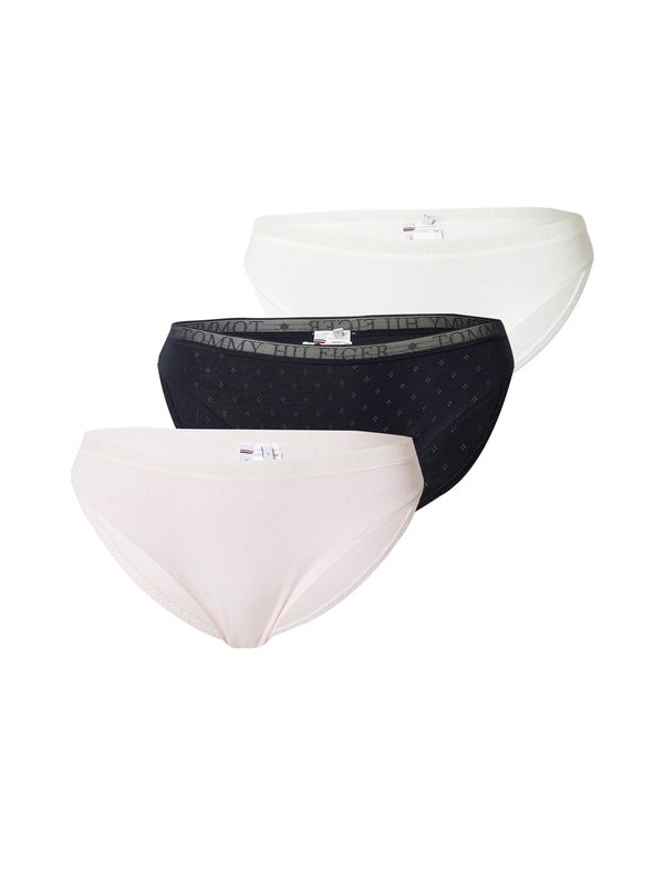 Tommy Hilfiger Underwear Tommy Hilfiger Underwear Spodnje hlačke  roza / roza / črna / off-bela
