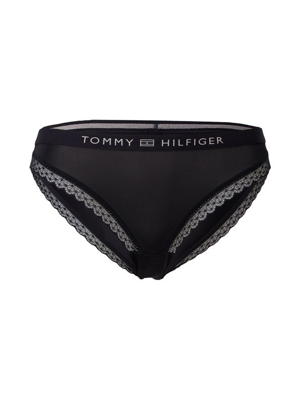 Tommy Hilfiger Underwear Tommy Hilfiger Underwear Spodnje hlačke  siva / črna