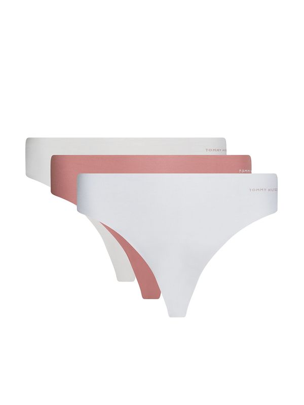 Tommy Hilfiger Underwear Tommy Hilfiger Underwear Spodnje hlačke  staro roza / bela / off-bela