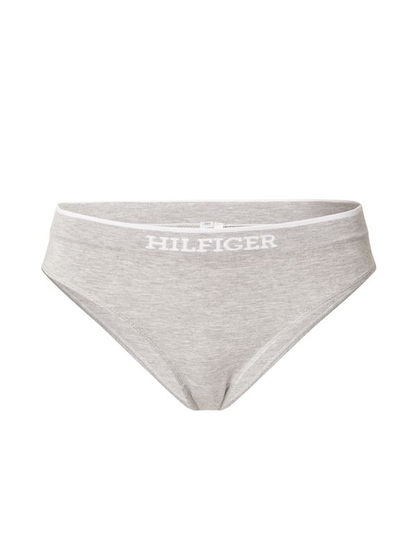 Tommy Hilfiger Underwear Tommy Hilfiger Underwear Spodnje hlačke  svetlo siva / bela