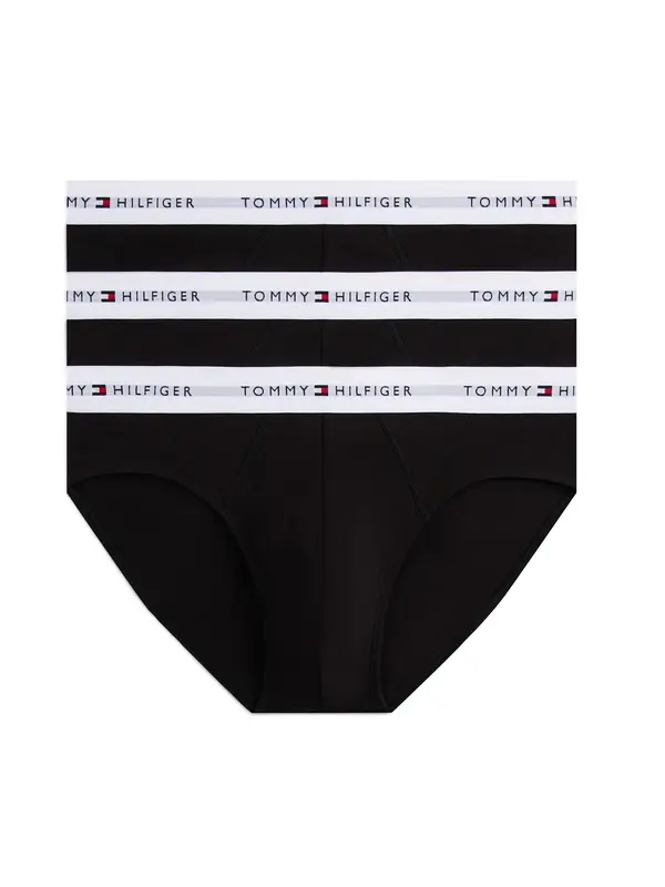 Tommy Hilfiger Underwear Tommy Hilfiger Underwear Spodnje hlačke  svetlo siva / rdeča / črna / bela