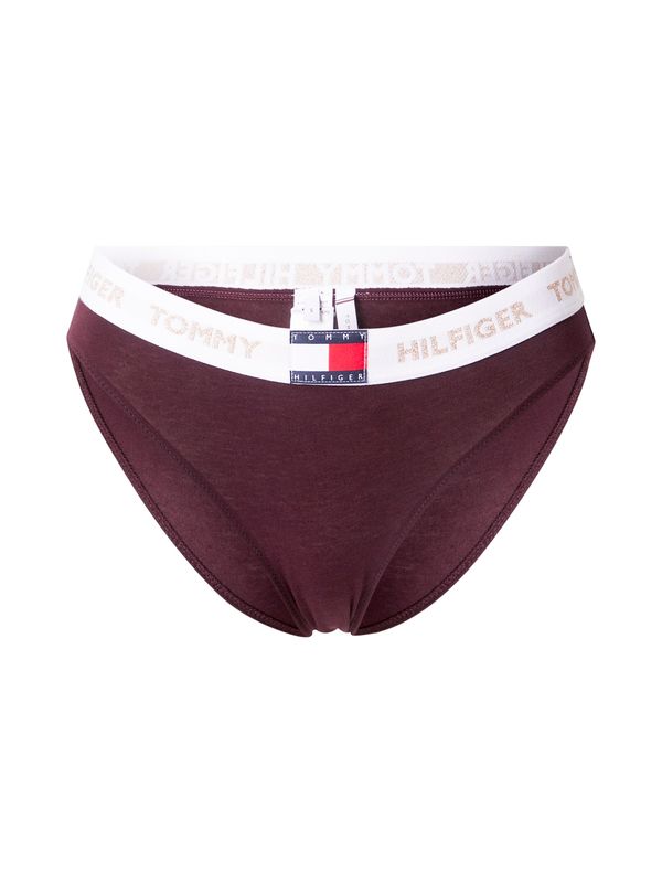 Tommy Hilfiger Underwear Tommy Hilfiger Underwear Spodnje hlačke  temno modra / krvavo rdeča / vinsko rdeča / bela