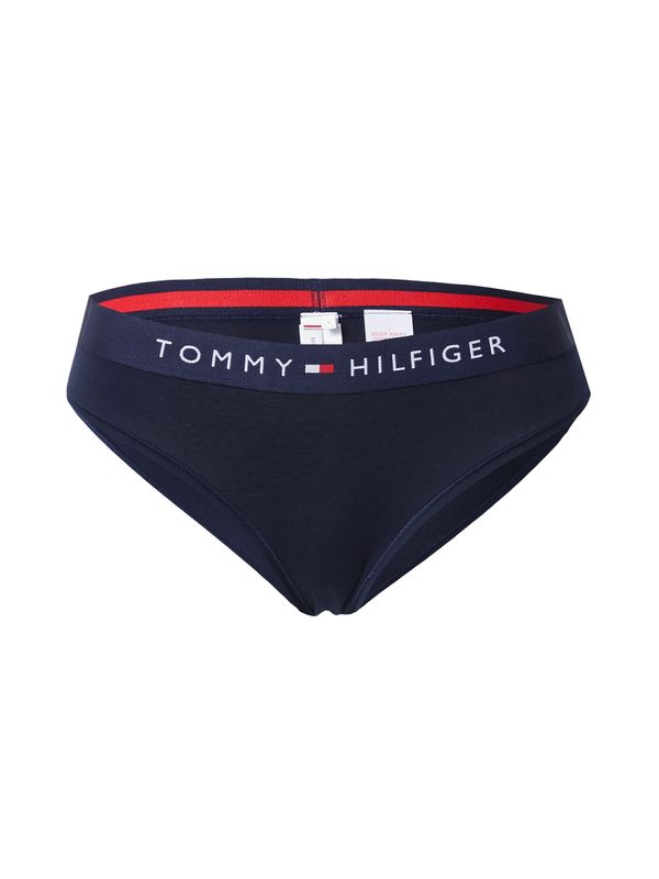 Tommy Hilfiger Underwear Tommy Hilfiger Underwear Spodnje hlačke  temno modra / ognjeno rdeča / bela