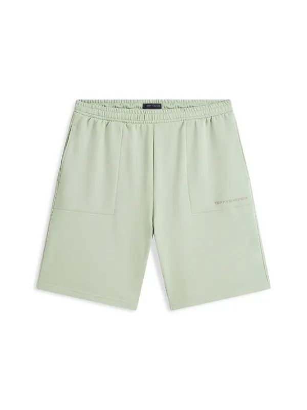 Tommy Hilfiger Underwear Tommy Hilfiger Underwear Spodnji del pižame 'Essential'  pastelno zelena