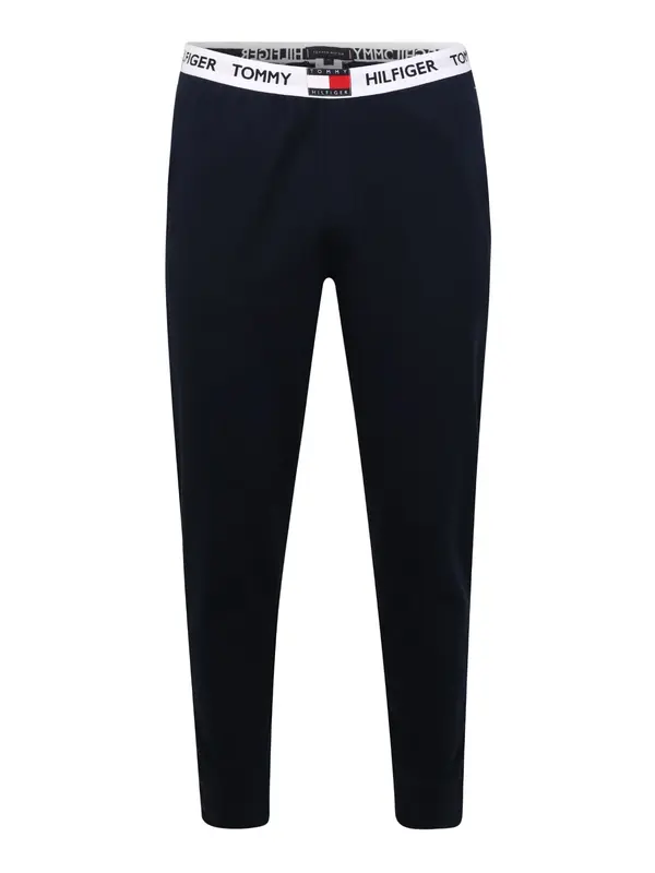 Tommy Hilfiger Underwear Tommy Hilfiger Underwear Spodnji del pižame  marine / rdeča / bela