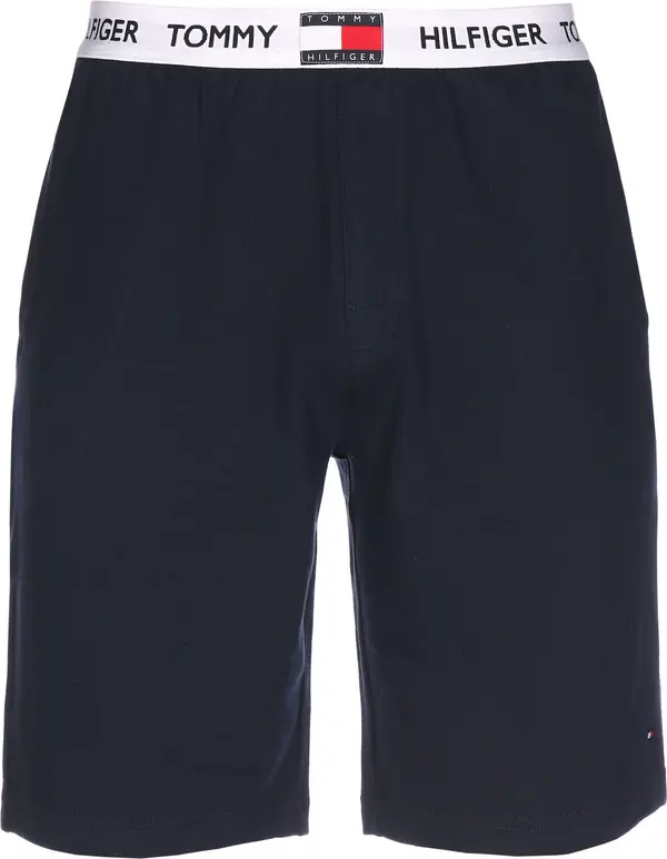 Tommy Hilfiger Underwear Tommy Hilfiger Underwear Spodnji del pižame  mornarska / bela