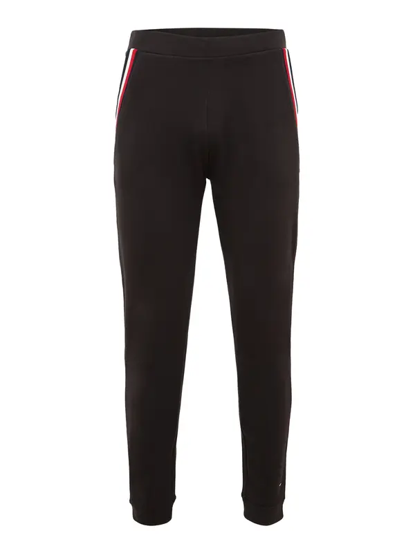 Tommy Hilfiger Underwear Tommy Hilfiger Underwear Spodnji del pižame  nočno modra / rdeča / črna / bela