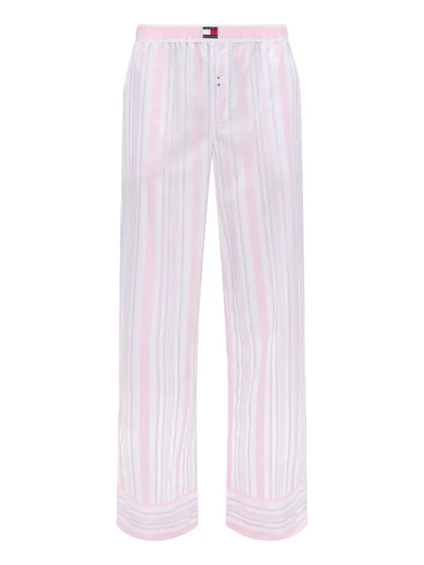 Tommy Hilfiger Underwear Tommy Hilfiger Underwear Spodnji del pižame  svetlo modra / roza / bela