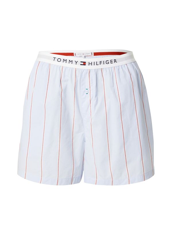 Tommy Hilfiger Underwear Tommy Hilfiger Underwear Spodnji del pižame  svetlo modra / svetlo rdeča / bela