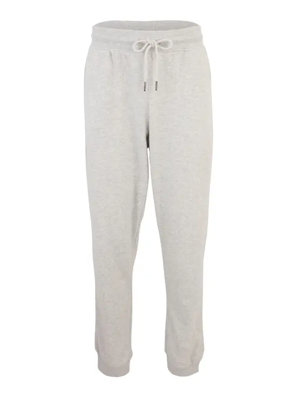 Tommy Hilfiger Underwear Tommy Hilfiger Underwear Spodnji del pižame  svetlo siva / bela