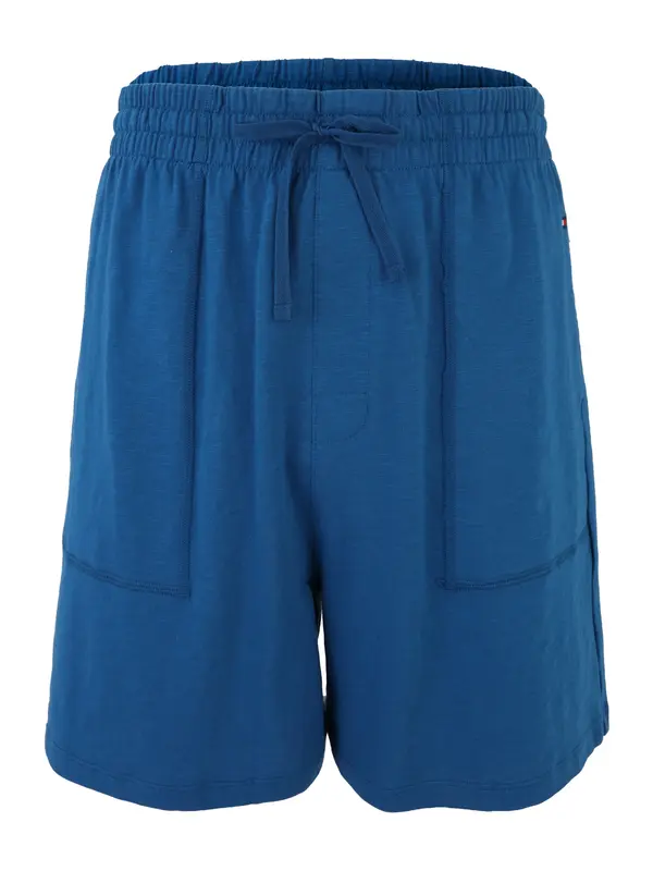 Tommy Hilfiger Underwear Tommy Hilfiger Underwear Spodnji del pižame  temno modra