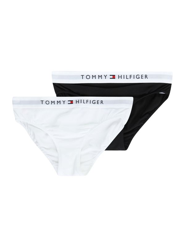 Tommy Hilfiger Underwear Tommy Hilfiger Underwear Spodnjice  črna / bela