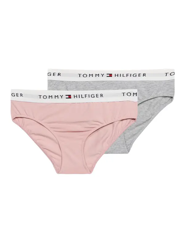 Tommy Hilfiger Underwear Tommy Hilfiger Underwear Spodnjice  kamen / roza / črna / bela