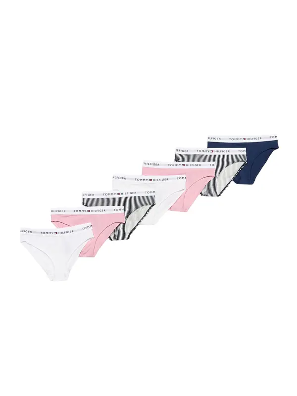 Tommy Hilfiger Underwear Tommy Hilfiger Underwear Spodnjice  marine / mornarska / roza / bela