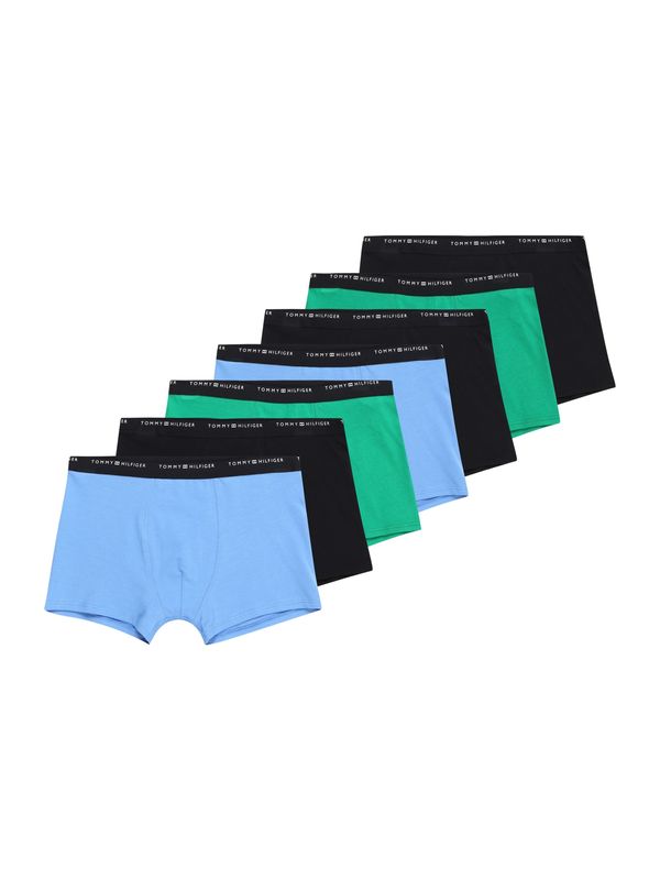 Tommy Hilfiger Underwear Tommy Hilfiger Underwear Spodnjice  modra / nočno modra / zelena / bela