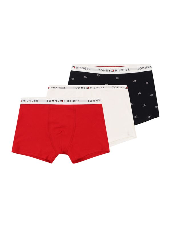 Tommy Hilfiger Underwear Tommy Hilfiger Underwear Spodnjice  mornarska / rdeča / bela