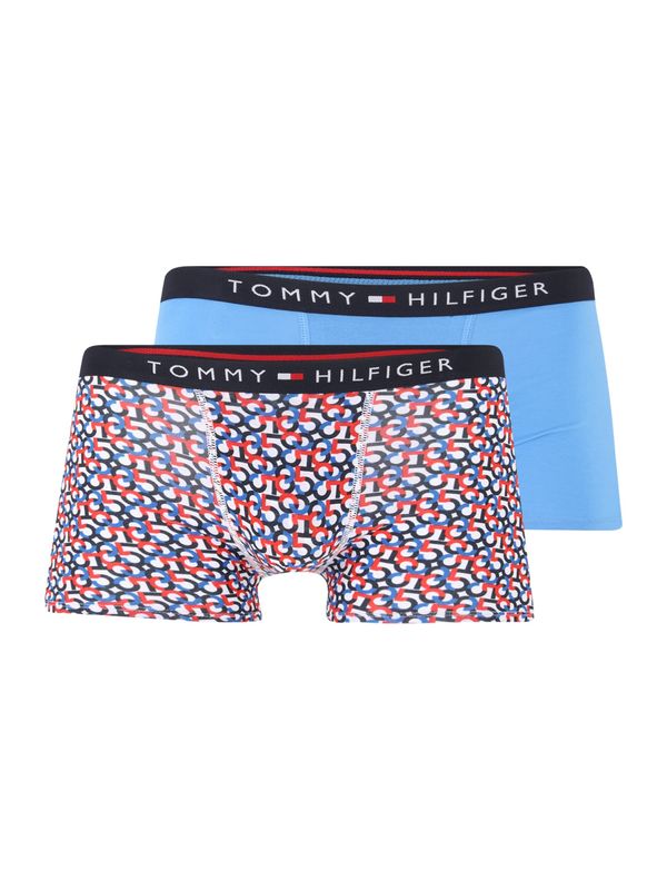 Tommy Hilfiger Underwear Tommy Hilfiger Underwear Spodnjice  mornarska / svetlo modra / rdeča / bela
