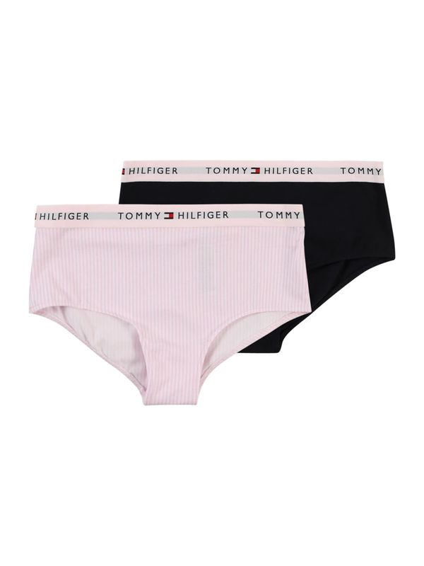 Tommy Hilfiger Underwear Tommy Hilfiger Underwear Spodnjice  roza / črna / bela