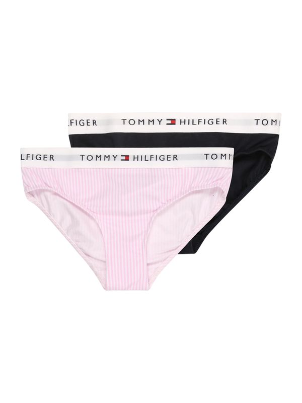 Tommy Hilfiger Underwear Tommy Hilfiger Underwear Spodnjice  roza / rdeča / črna / bela