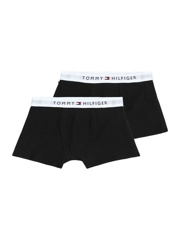 Tommy Hilfiger Underwear Tommy Hilfiger Underwear Spodnjice  srebrno-siva / rdeča / črna / bela