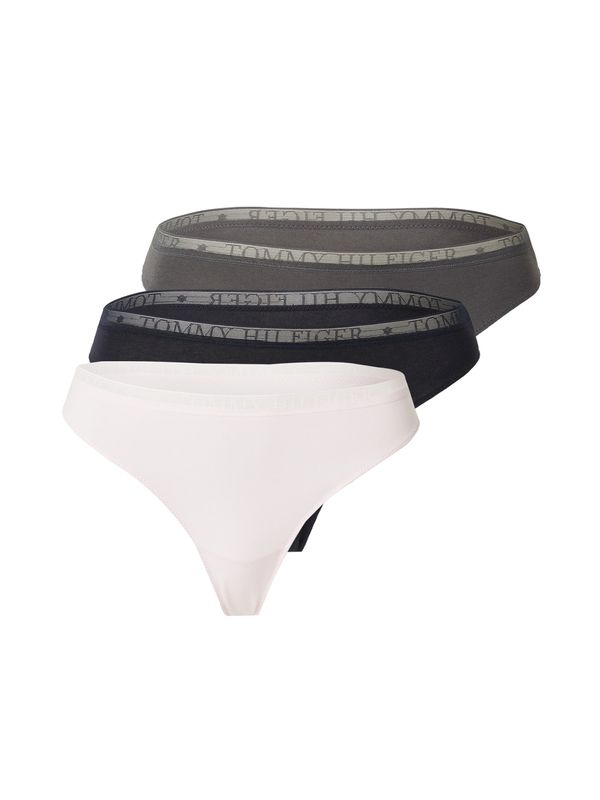 Tommy Hilfiger Underwear Tommy Hilfiger Underwear Tangice  bazaltno siva / pastelno roza / črna / bela