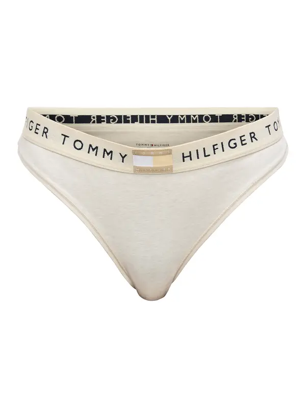 Tommy Hilfiger Underwear Tommy Hilfiger Underwear Tangice 'CLASSIC'  bež / svetlo rumena / črna / bela