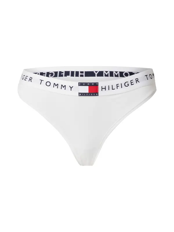 Tommy Hilfiger Underwear Tommy Hilfiger Underwear Tangice 'CLASSIC'  mornarska / svetlo siva / rdeča / bela