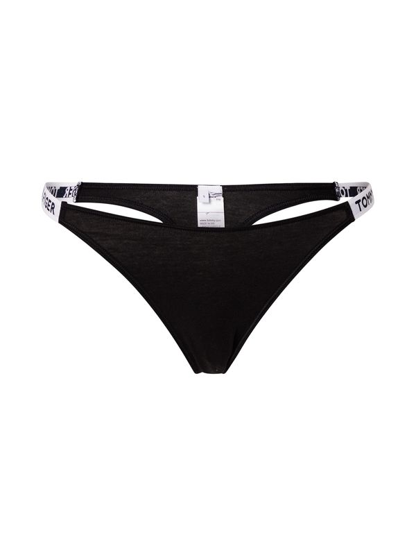 Tommy Hilfiger Underwear Tommy Hilfiger Underwear Tangice  črna / bela