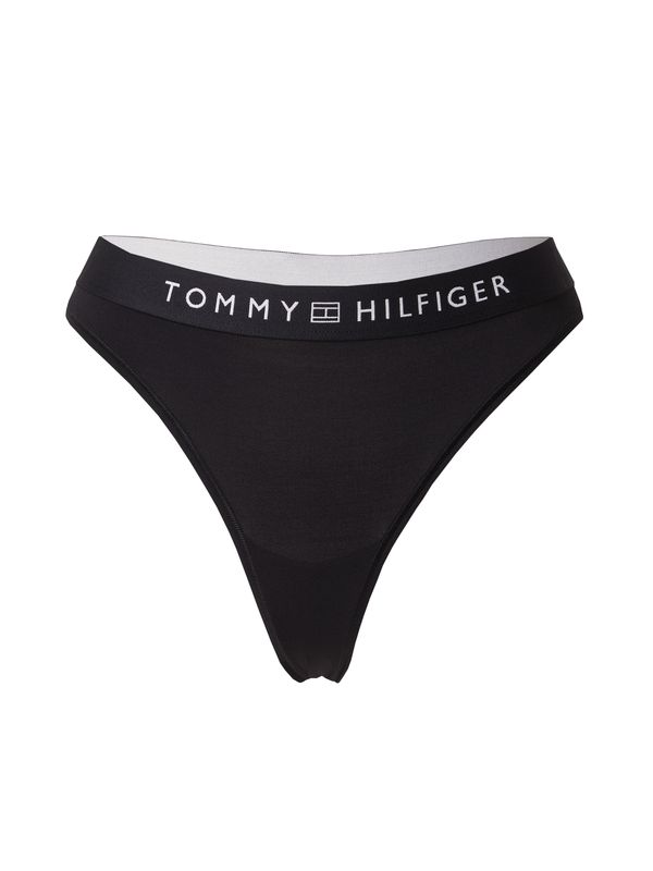 Tommy Hilfiger Underwear Tommy Hilfiger Underwear Tangice  črna / bela