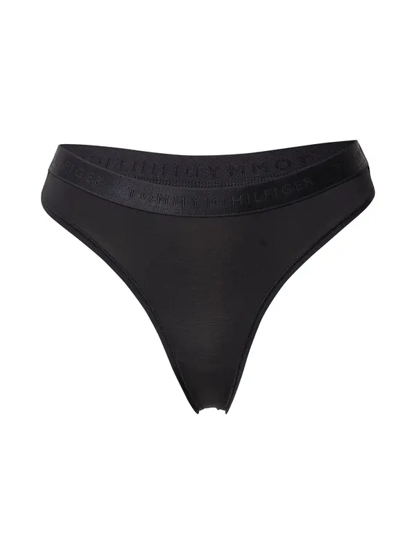 Tommy Hilfiger Underwear Tommy Hilfiger Underwear Tangice  črna