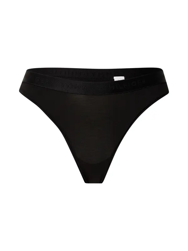 Tommy Hilfiger Underwear Tommy Hilfiger Underwear Tangice  črna