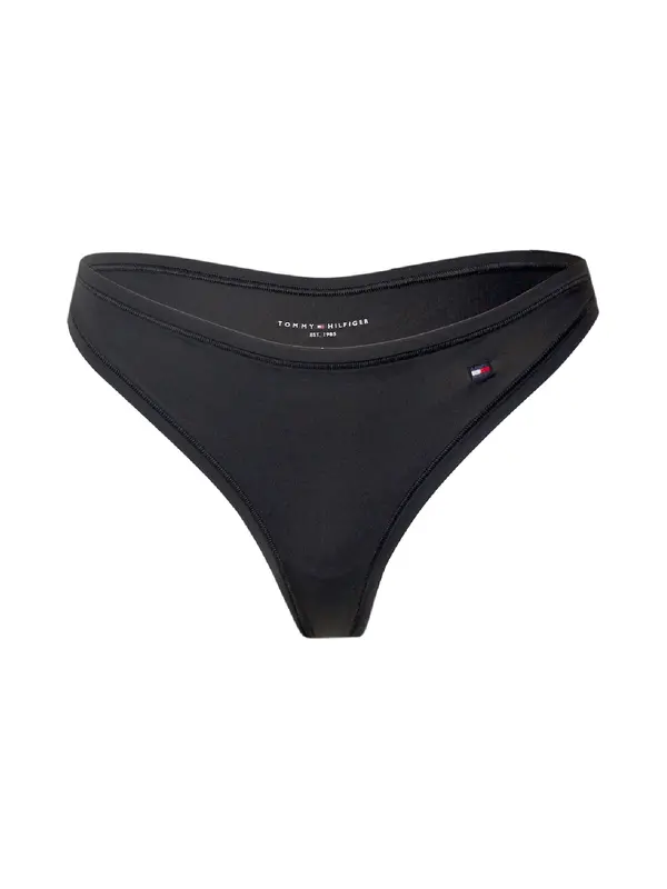 Tommy Hilfiger Underwear Tommy Hilfiger Underwear Tangice  črna