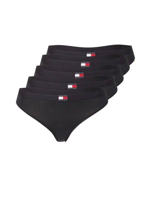 Tommy Hilfiger Underwear Tommy Hilfiger Underwear Tangice  črna
