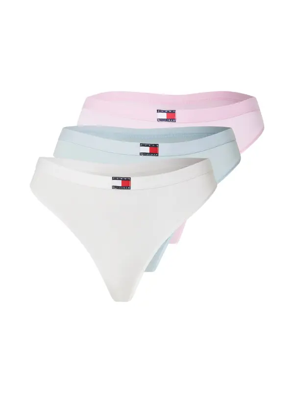 Tommy Hilfiger Underwear Tommy Hilfiger Underwear Tangice 'Heritage'  mornarska / nebeško modra / svetlo roza / off-bela