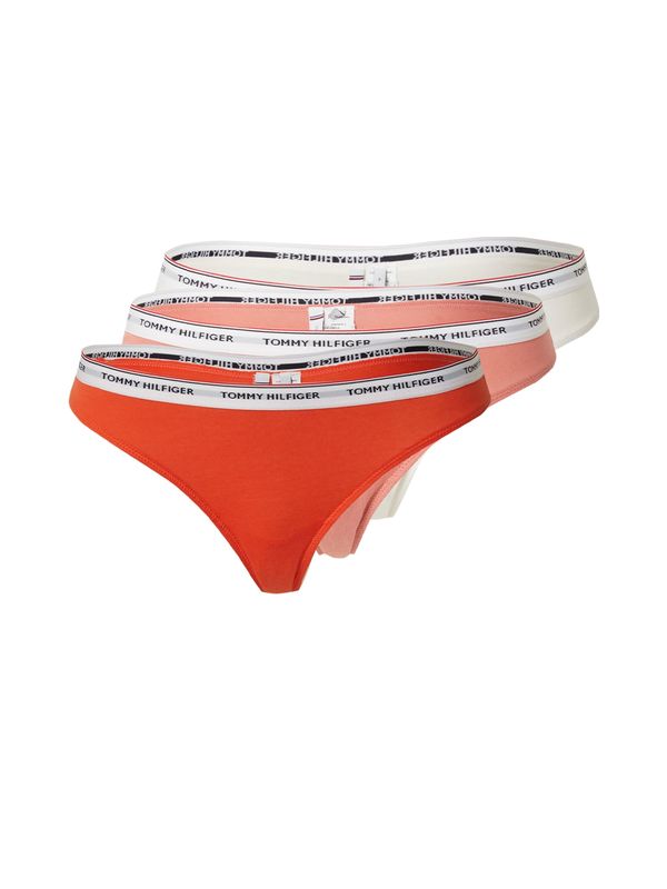 Tommy Hilfiger Underwear Tommy Hilfiger Underwear Tangice  jastog / losos / črna / bela