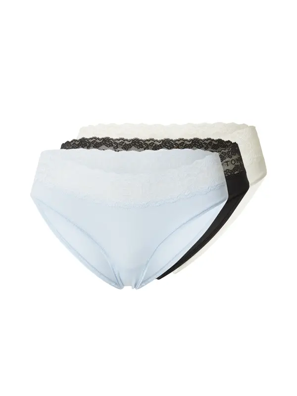 Tommy Hilfiger Underwear Tommy Hilfiger Underwear Tangice  kit / svetlo modra / črna