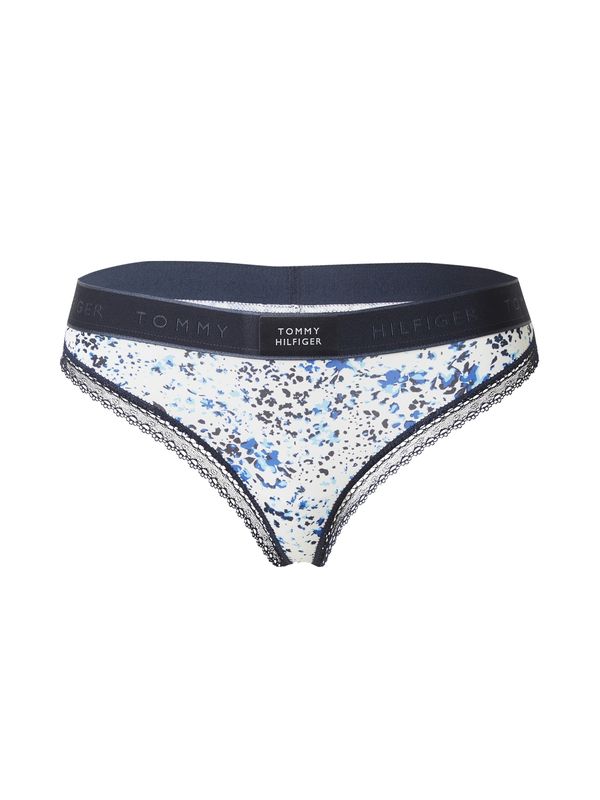 Tommy Hilfiger Underwear Tommy Hilfiger Underwear Tangice  kraljevo modra / svetlo modra / antracit / svetlo siva