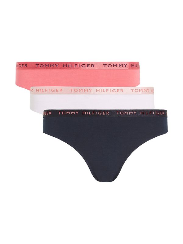 Tommy Hilfiger Underwear Tommy Hilfiger Underwear Tangice  losos / črna / bela