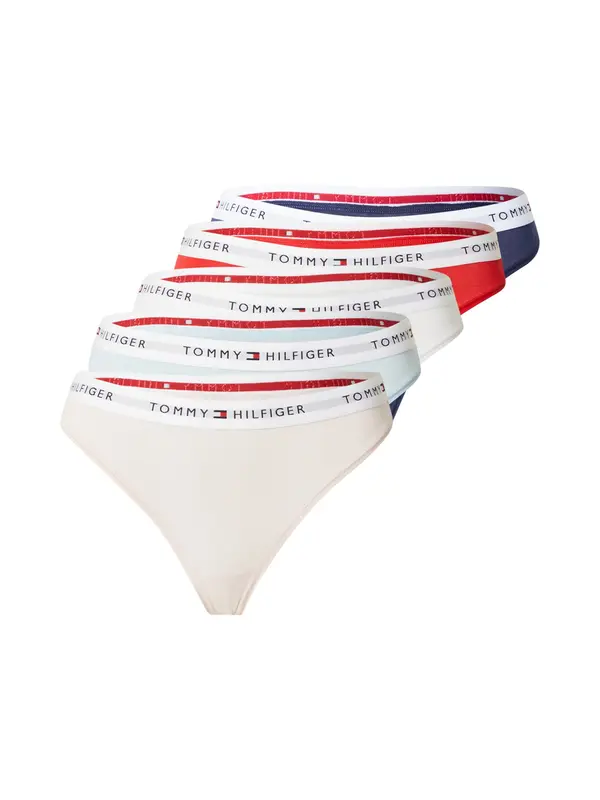 Tommy Hilfiger Underwear Tommy Hilfiger Underwear Tangice  marine / pastelno modra / pastelno roza / rdeča / bela