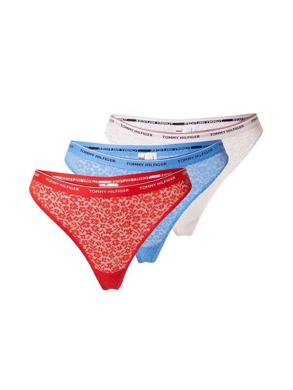 Tommy Hilfiger Underwear Tommy Hilfiger Underwear Tangice  modra / rdeča / črna / bela