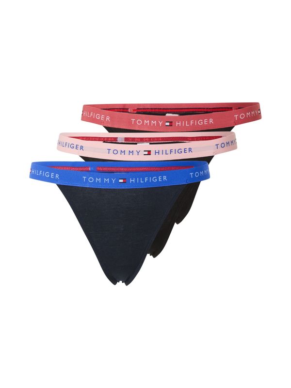 Tommy Hilfiger Underwear Tommy Hilfiger Underwear Tangice  modra / roza / črna / bela