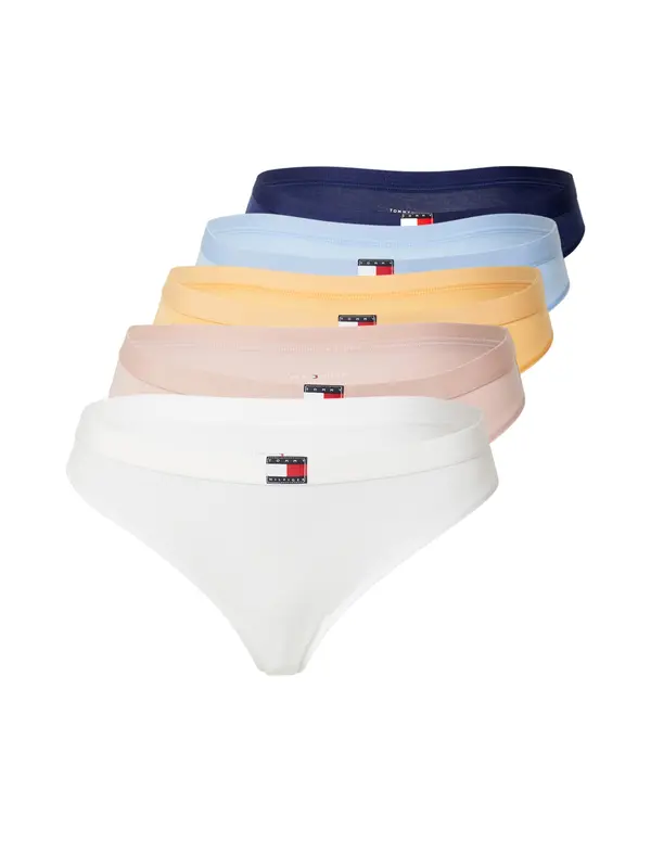 Tommy Hilfiger Underwear Tommy Hilfiger Underwear Tangice  modra / svetlo modra / rumena / bela