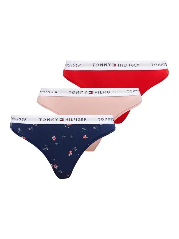 Tommy Hilfiger Underwear Tommy Hilfiger Underwear Tangice  modra / svetlo roza / rdeča