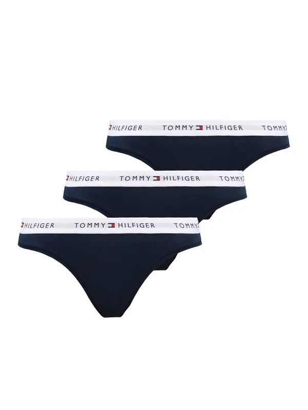 Tommy Hilfiger Underwear Tommy Hilfiger Underwear Tangice  mornarska / bela
