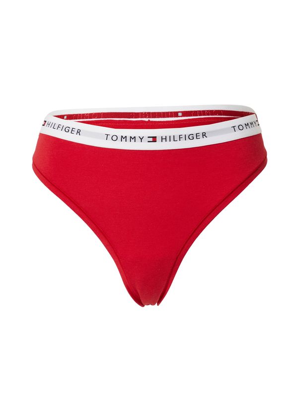 Tommy Hilfiger Underwear Tommy Hilfiger Underwear Tangice  mornarska / krvavo rdeča / off-bela