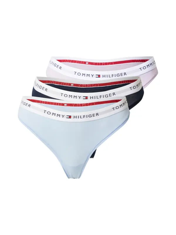 Tommy Hilfiger Underwear Tommy Hilfiger Underwear Tangice  mornarska / nebeško modra / pastelno roza / bela