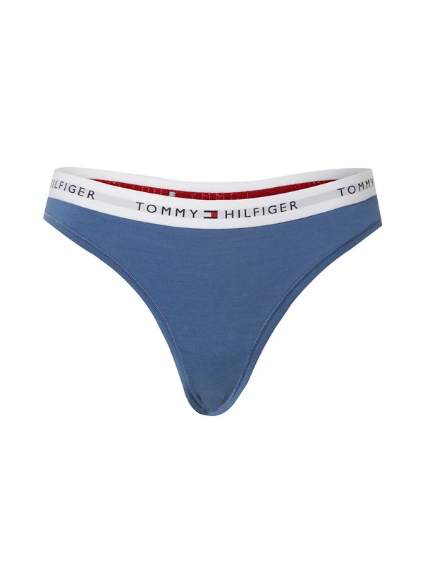 Tommy Hilfiger Underwear Tommy Hilfiger Underwear Tangice  mornarska / nebeško modra / rdeča / bela