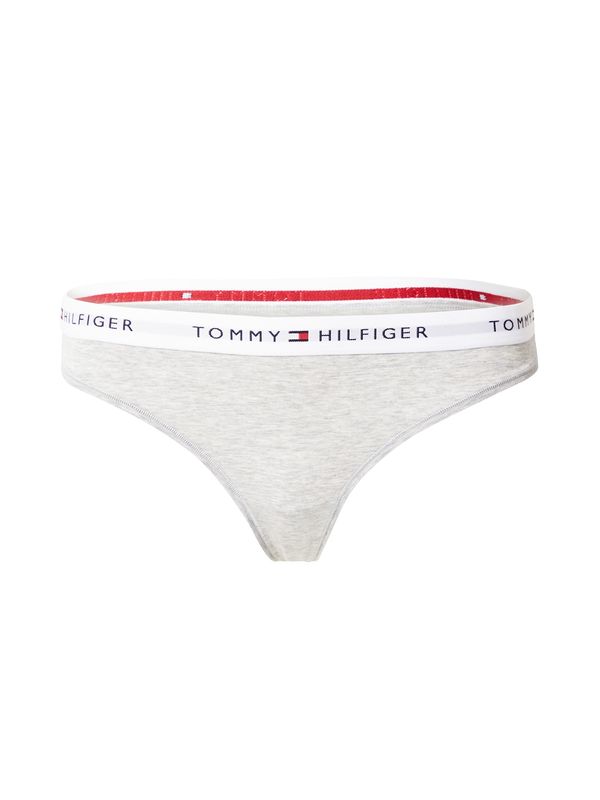 Tommy Hilfiger Underwear Tommy Hilfiger Underwear Tangice  mornarska / pegasto siva / temno rdeča / bela